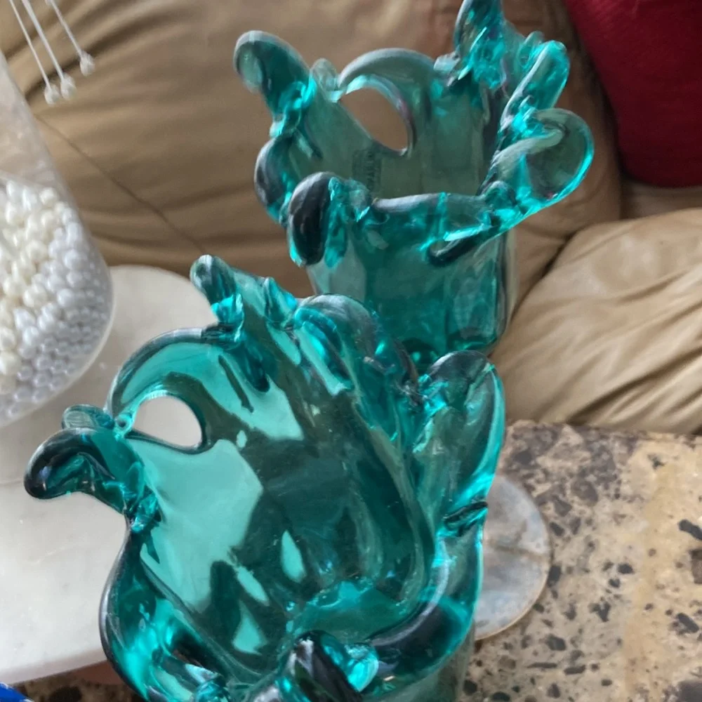 Turquoise accents
